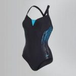 Sculpture Shinedream Placement Swimsuit