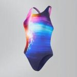 Solarvision Placement Digital Powerback Swimsuit
