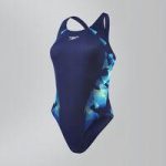Cosmic Point Placement Powerback Swimsuit