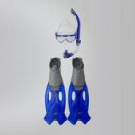 Glide Mask, Snorkel and Fin Set