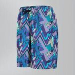Electro Camo Printed Leisure 17″ Swim Shorts