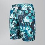 Printed Leisure 18″ Swim Shorts