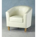 Tempo Tub Chair In Cream