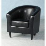 Tempo Tub Chair in Black
