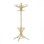 Wooden Coat Stand With Rotating Top In Natural