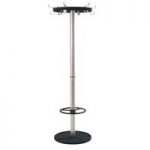 Davos Hat And Coat Stand In Chrome