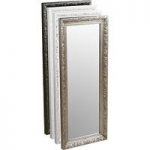 Henry Decorative Wall Mirror In White Only
