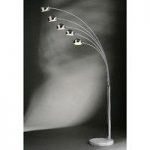 Floor Lamp with 5 Curved Lights
