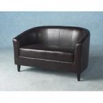 Tempo Twin Tub Chair In Expresso Brown