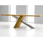 Antonio 180cm Solid Oak Dining Table Only