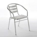 Stylish Bistro Chair In Aluminium