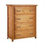 Bohemia 4 Drawer Chest of Drawers