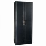 Torino 2 Door Tall Robe in High Gloss Black