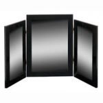 Torino Dressing table Mirror in High Gloss Black