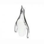 Platinum Penguin Small Sculpture