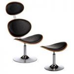 Ribble Bar Chair with Footstool