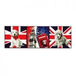 London Icons Lacquered Print