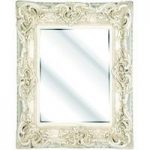 Ornate Cream Bevelled Mirror