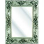 Ornate Silver Bevelled Mirror