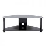 Leve Large Tv Stand In Black Glass