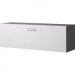 Linea Wall Mounted Cabinet In White