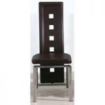 Manhattan Design Brown Dining Chair