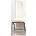Manhattan Plain Cream Dining Chair