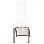 Manhattan Design White Dining Chair