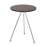 Wito End Table In Black and Chrome