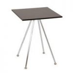 Wito Square Side End Table In Black Gloss