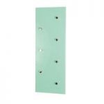 Wall Mounted Mint Coat Rack In High Gloss