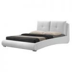New Mali Faux Leather Double Bedframe