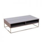 Centro Taupe High Gloss Motion Coffee Table