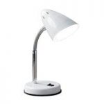 White Flexi Table Lamp