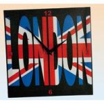 London Canvas Wall Clock