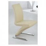 Demi Z Dining Room Chair in Cream