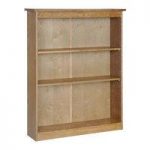 Vermont Low Wide Bookcase