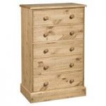Cotswold 5 Drawer Chest