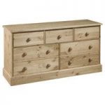 Cotswold Large Chest of Drawers With 7 Drawers