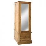 Cotswold Armoire With Mirrored Door