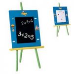 Bambino Childrens Chalk And Magnet Writing Board