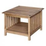 Corina Wooden Side Table