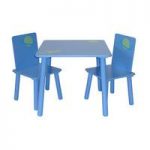 Lunar Table And 2 Chairs