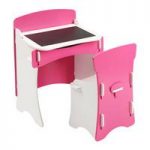 Blush Desk And Chair BLDC