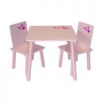 Amour Table And 2 Chairs