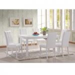 Trogon Dining Table With 6 Chairs