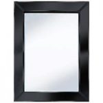 Brilliance Black 60×80 Rectangle Wall Mirror