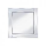 Bevelled 60×60 Square Wall Mirror