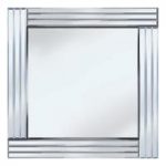 Stripe Square 60×60 Decorative Mirror