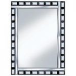 Black And Clear Design 60×80 Rectangle Mirror